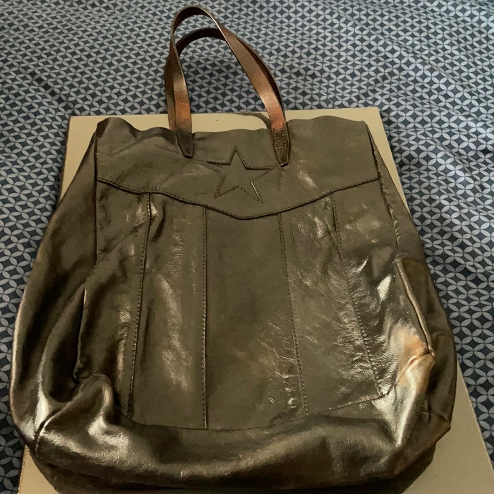 Diesel Dark Brown Tote Bag